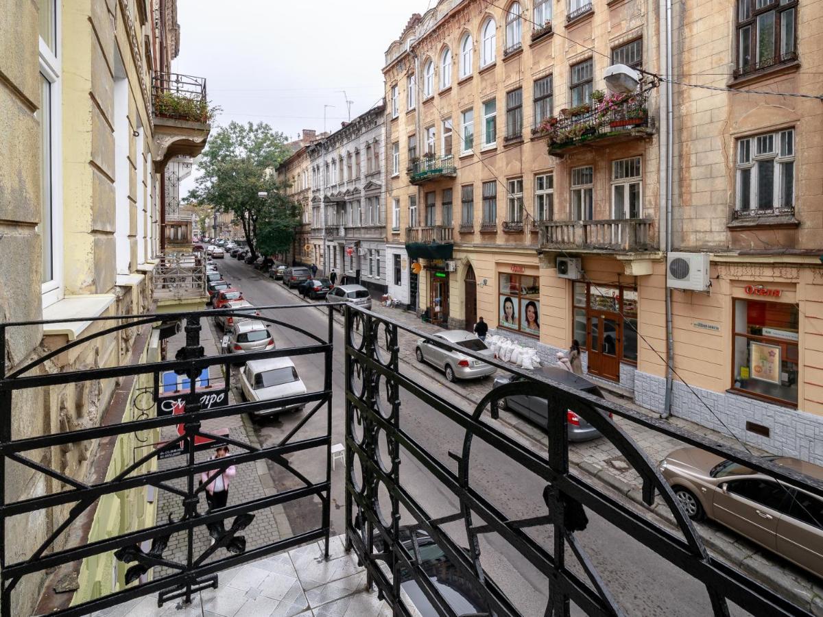 Golden Violin ! Apartments Lviv S Exterior foto
